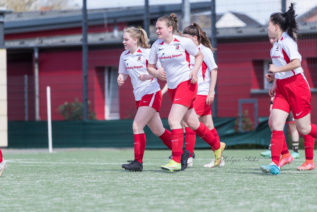 Bild 197 - wBJ St. Pauli - Walddoerfer : Ergebnis: 1:11